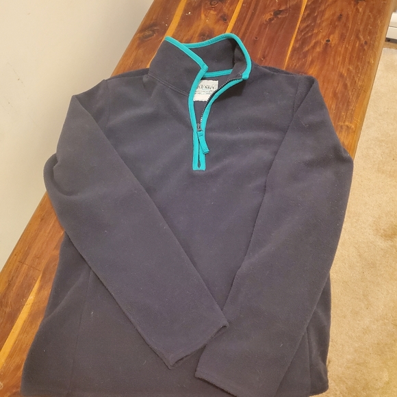Old Navy fleece 1/4 zip lds pullover top sz M - Picture 8 of 8